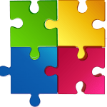 Pixabay - Jigsaw interconnections