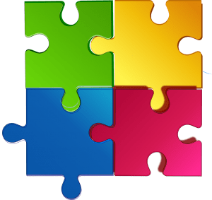 Pixabay - Jigsaw interconnections