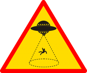 Pixabay - exfilled by aliens