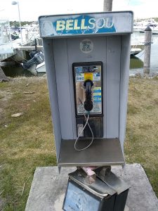 Payphones are going away, but even more landline phones are going away