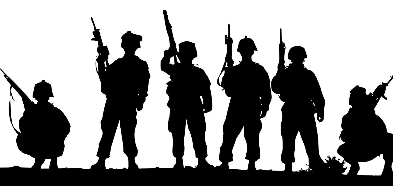 Pixabay - Brute Force - soldiers