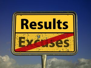 Pixabay - Results! No excuses