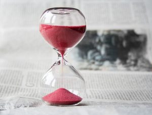 Pixabay - time is running out