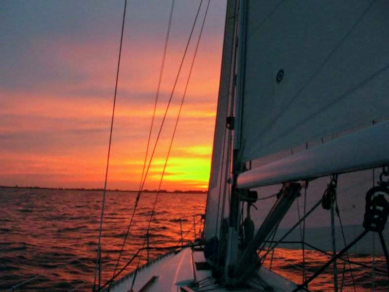 Sunset sail Florida