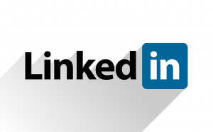 LinkedIn is a personal social media site. Use your personal email address for personal sites