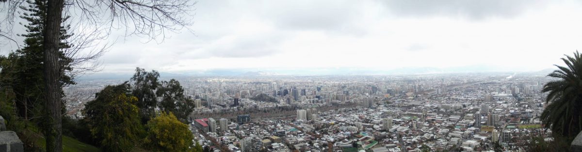 Santiago, Chile (c) Mark Satterfield from San Cristobal - the world is in your lens