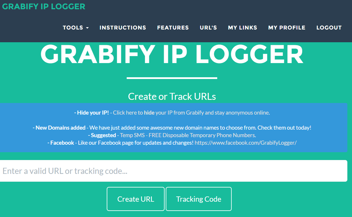 Url tracking